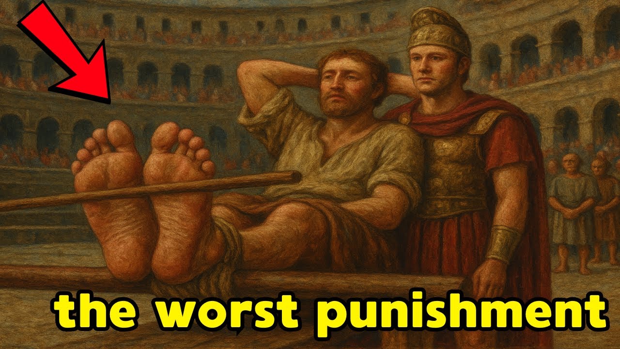 BASTINADO: The cruelest PUNISHMENT ever given to a Roman