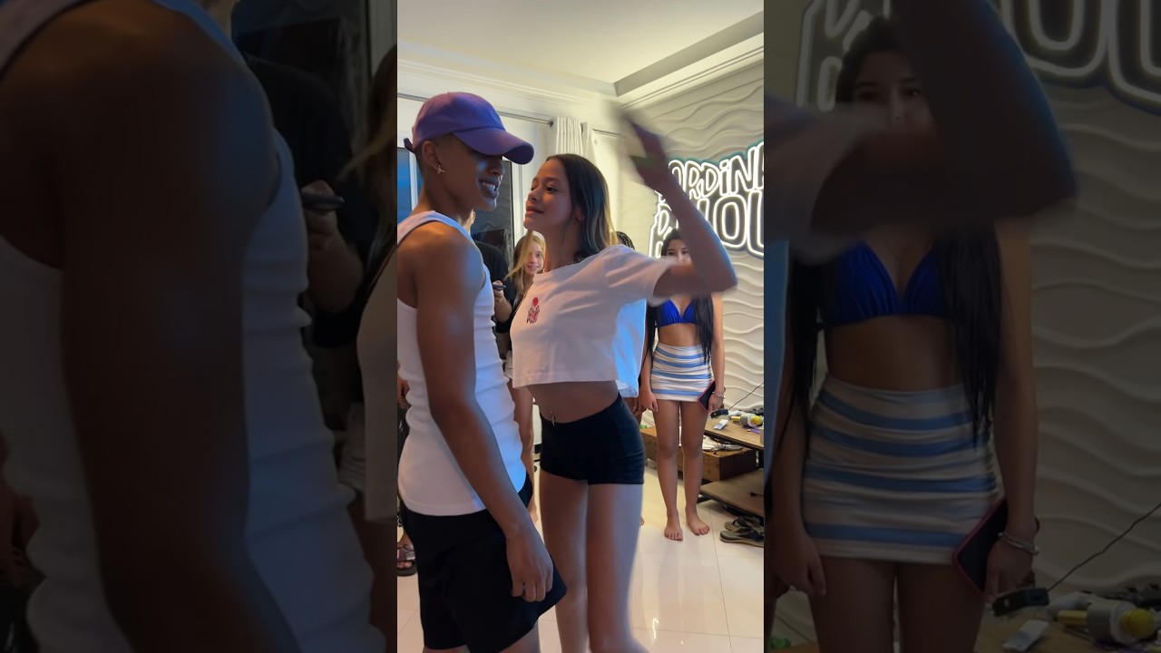 BATALHA DE TIKTOK MILLENA MAIA VS GUILHERME LIMA QUE VOCÊS ACHAM QUE GANHOU…? @euguilhermelima
