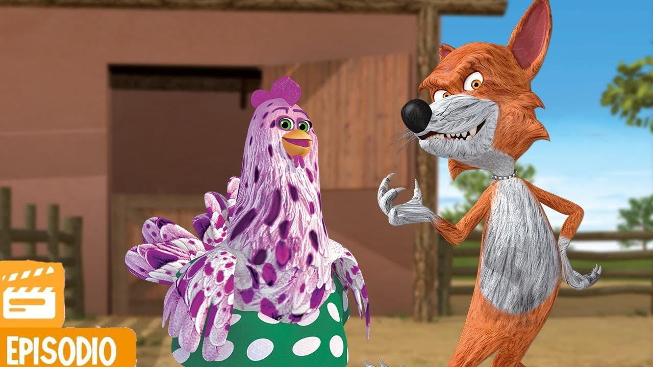 Bataraza - ¡Ten Cuidado con El Lobo! - La Granja de Zenón - Episodio 5