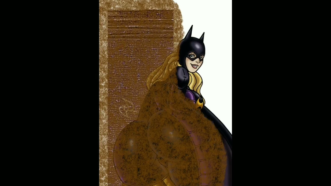 Batgirl Farts - shortfartsvid