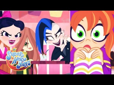 BATGIRL MOST EMBARISSING MOMENT /FART IN PUBLIC 😳 | DC SUPER HERO GIRLS