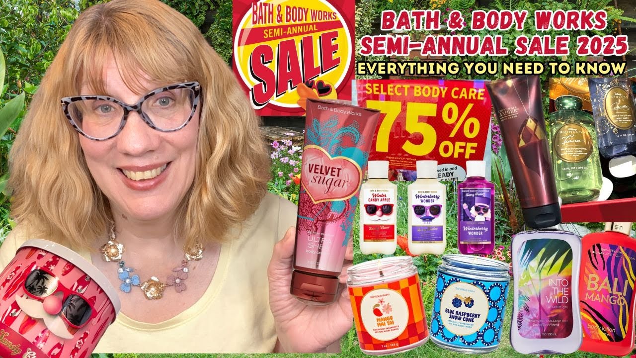 Bath & Body Works Semi-Annual Sale - Everything You Need To Know For Day One