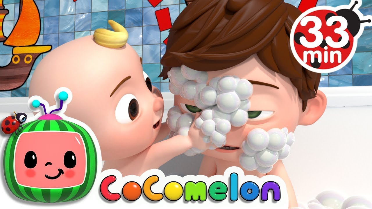 Bath Song + More Nursery Rhymes & Kids Songs - CoComelon
