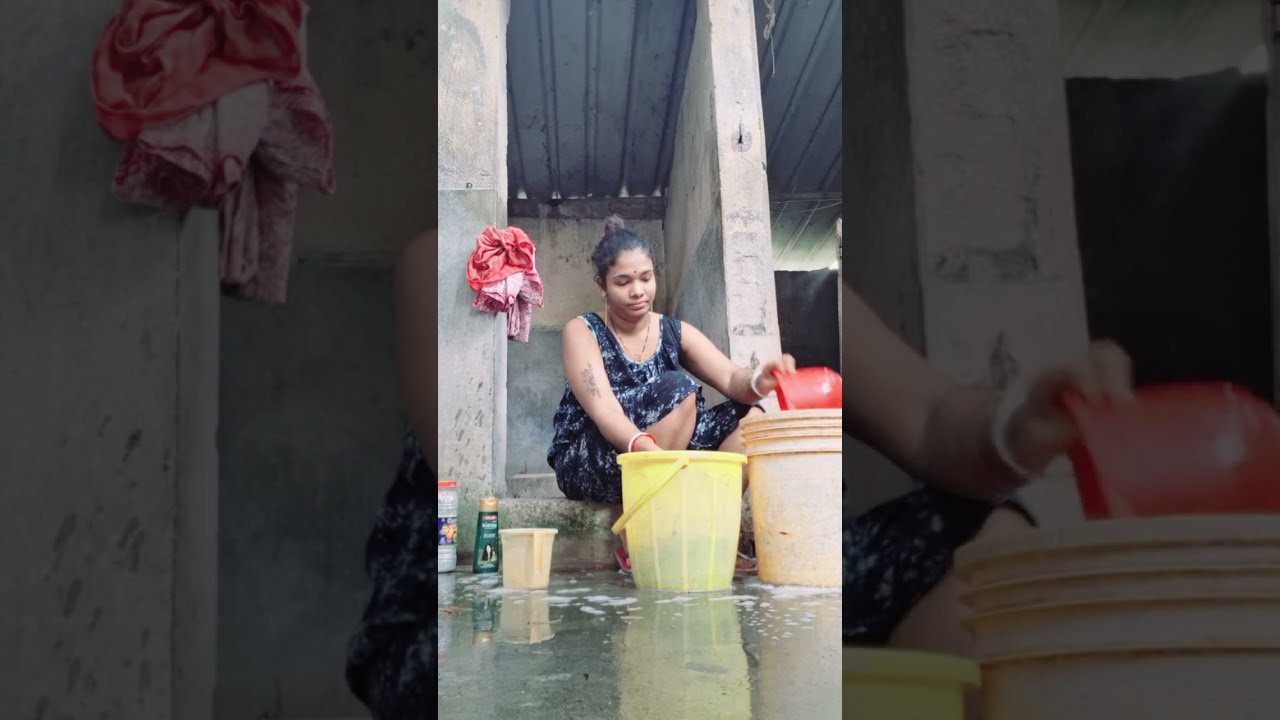 bath video vlog video// Housewife vlog video