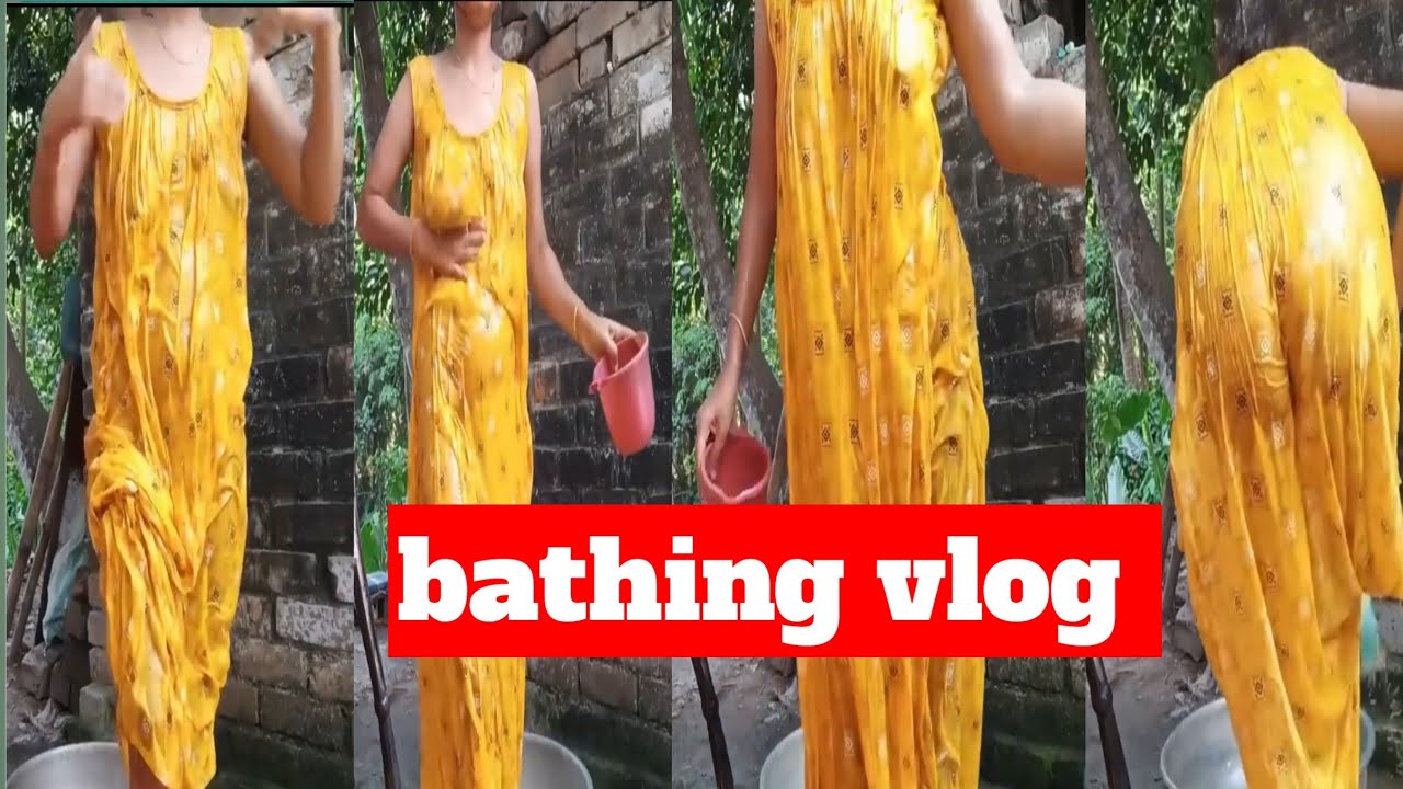bathing village life vlog || desi village life vlog Indian || bengali boudi daily life vlog ll ep:2