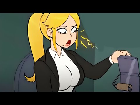 Bathroom break 😲 - Comic Dub