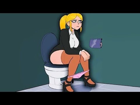 Bathroom break 😲| Comic Dub