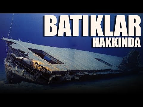 BATIKLAR: Neden çıkarılmazlar?