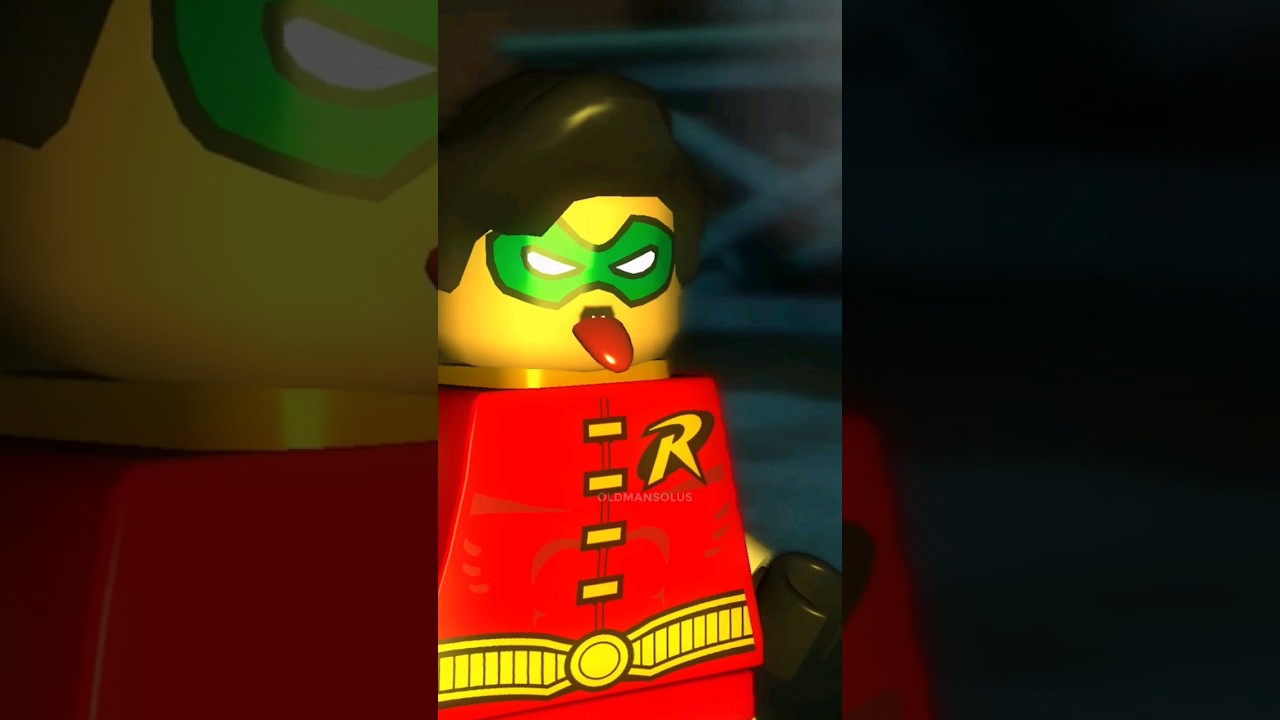 Batman and Catwoman Kiss | Lego Batman #shorts