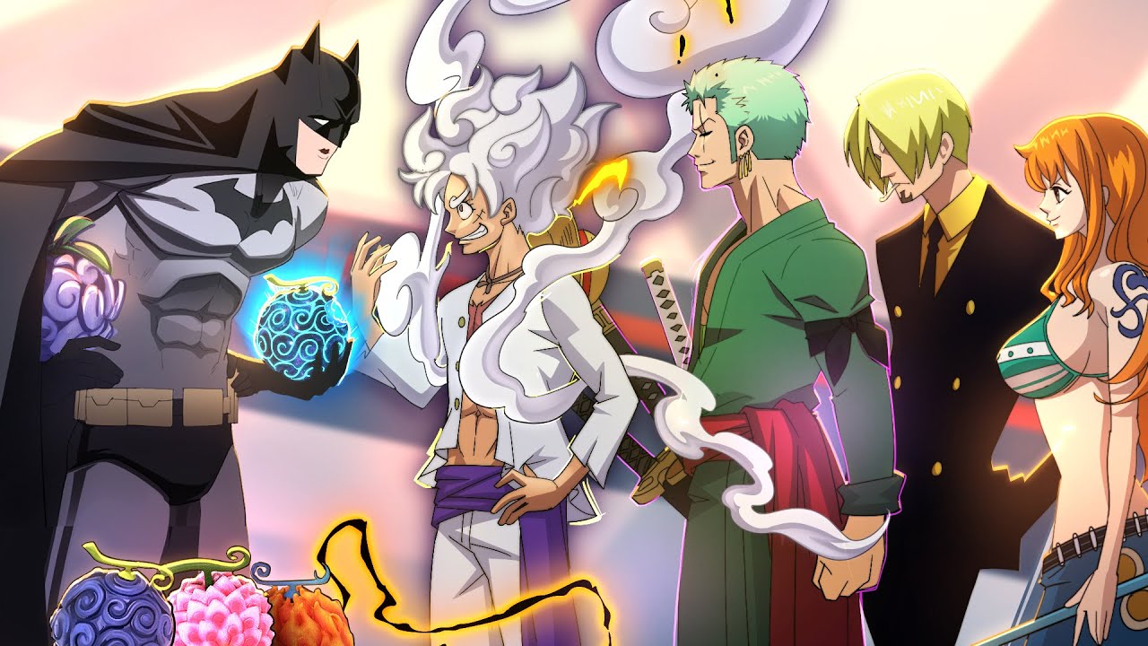 Batman and Luffy React to How Batman Would SOLO the One Piece Crew With Prep Time!