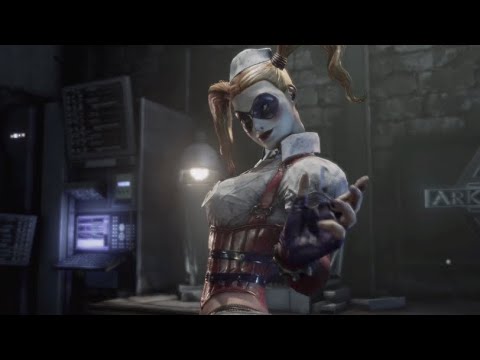 Batman: Arkham Asylum || All 1080p Harley Quinn Scenes || Logoless