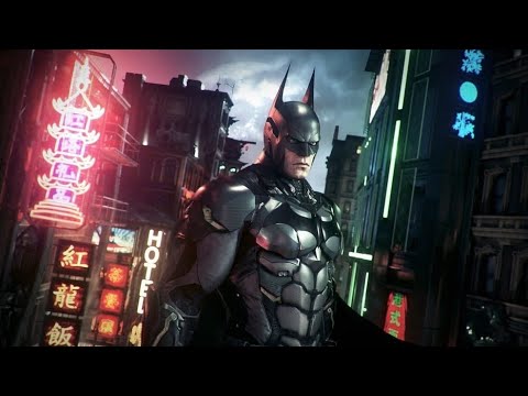 Batman Arkham Knight Scene Pack For Edits