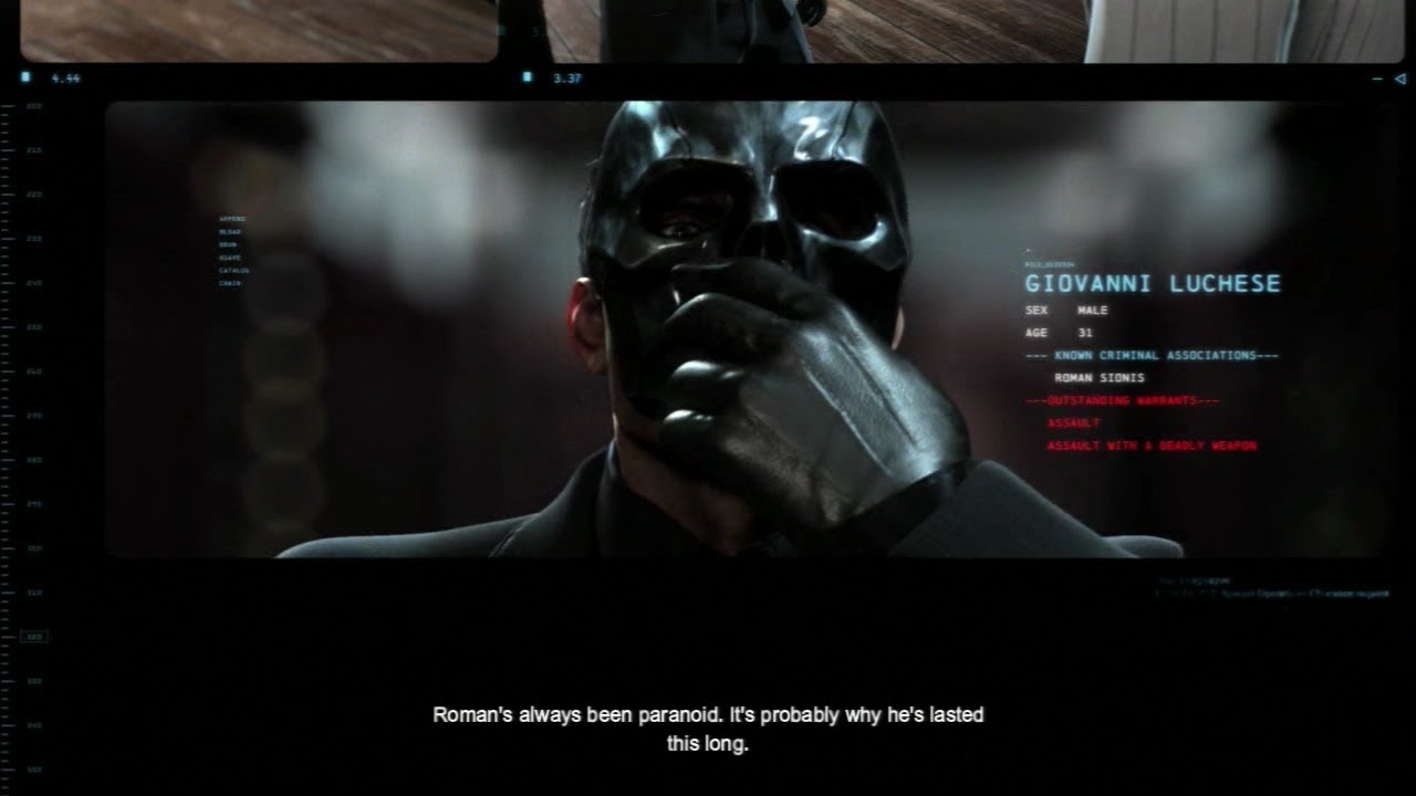 Batman: Arkham Origins - Crime Scene Solved [HD]