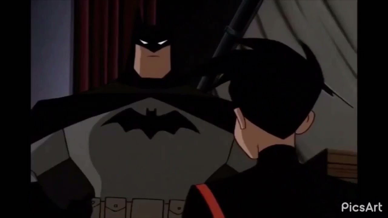 batman being robins dad for 2 minutes and 35 seconds (TNBA)