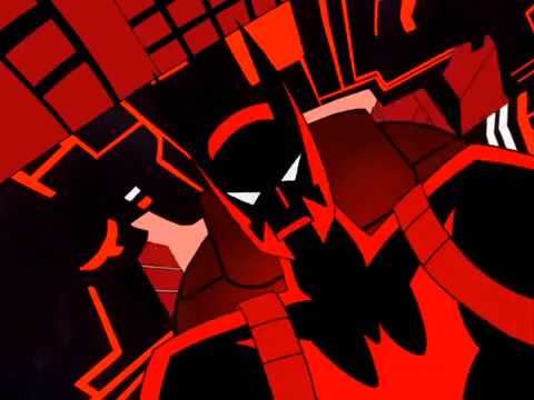 Batman Beyond Loses the Eggbaby