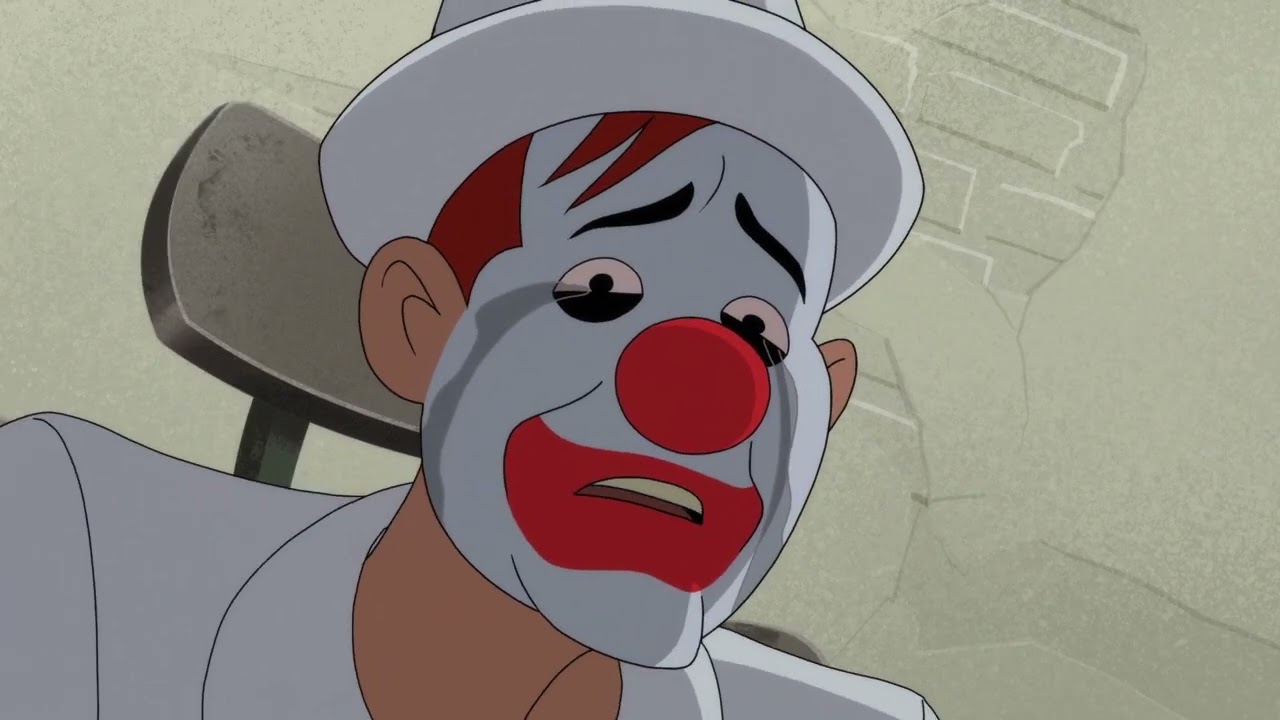 Batman: Caped Crusader Ep 5 | Clown Tickle Torture Scene