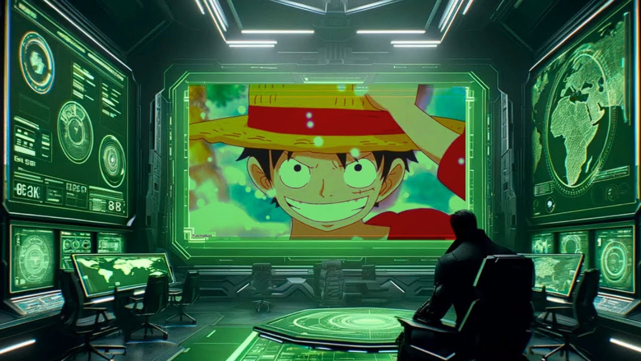 Batman Contigency Plans: Monkey D. Luffy