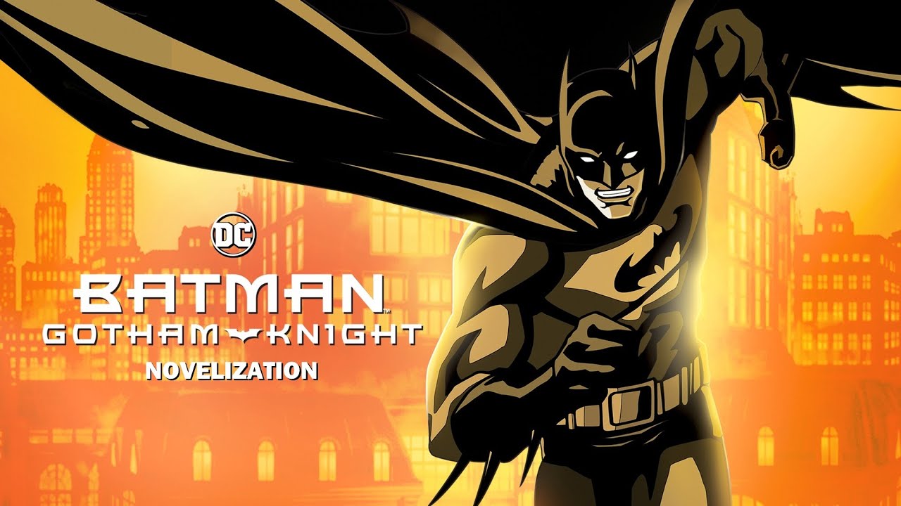 Batman Gotham Knight Audiobook (The Dark Knight Prequel Story)