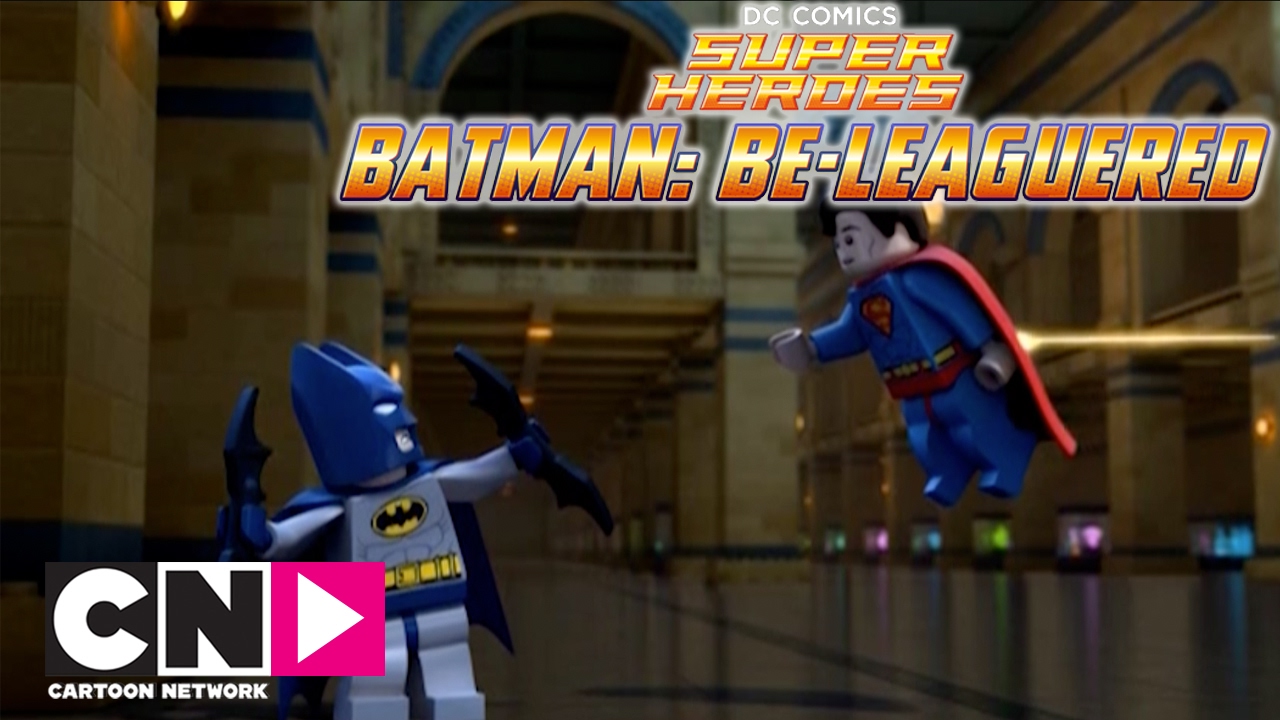 Batman Lego Movie I Batman Superman’e Karşı I Cartoon Network Türkiye