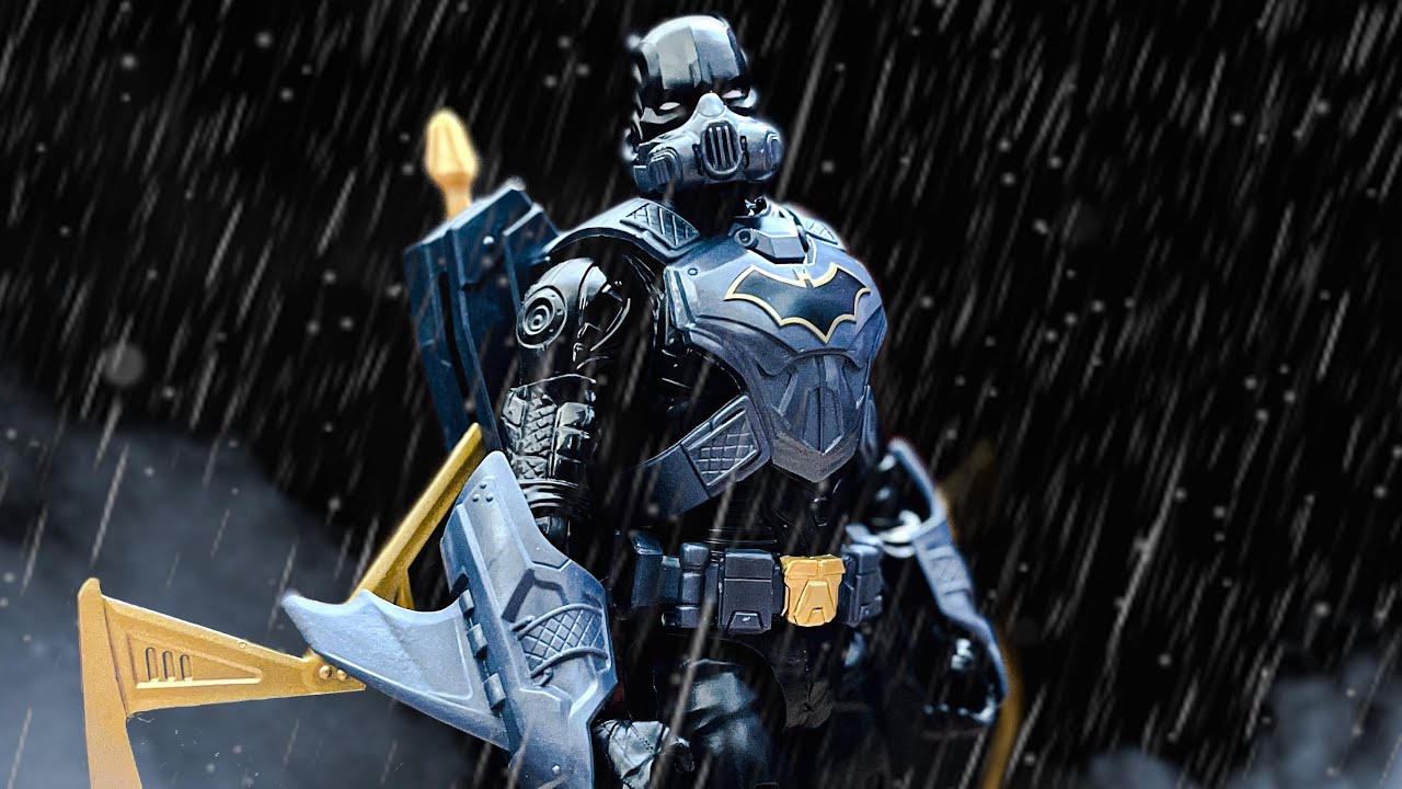 Batman (Night Sky Suit) | Batman Adventures | Spinmaster DC Figure Review