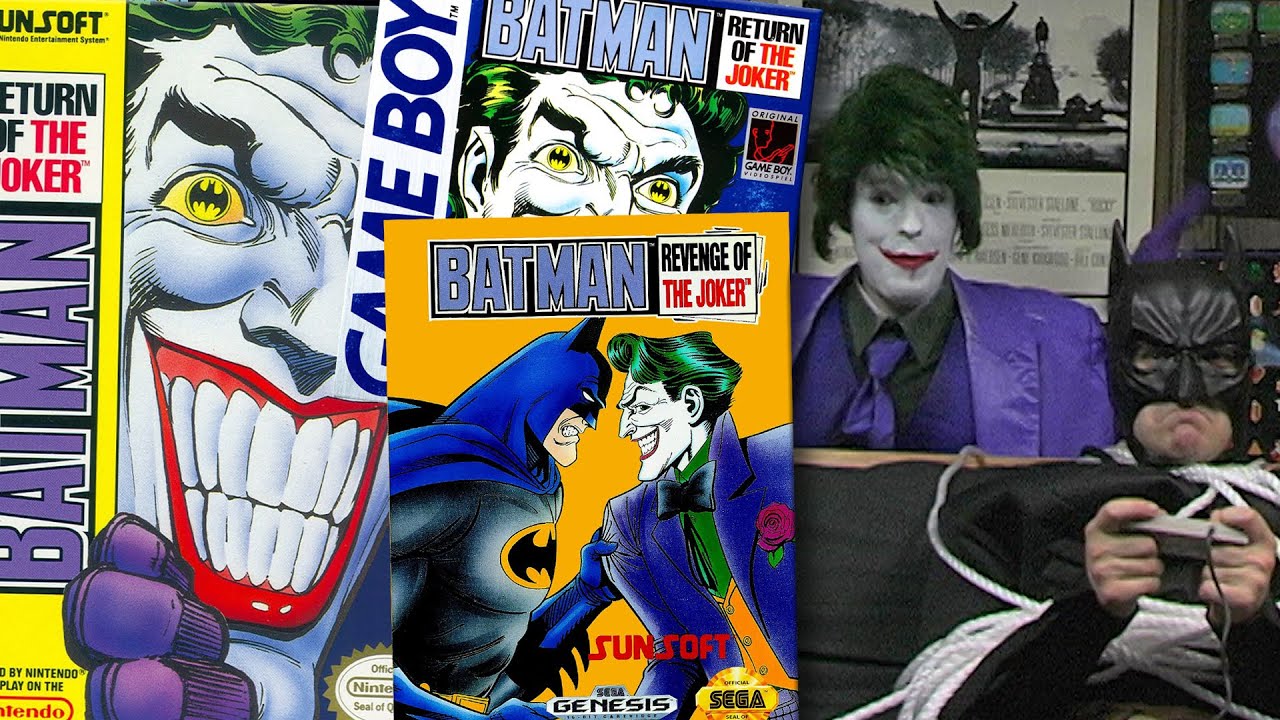 Batman (Part 2) - Angry Video Game Nerd (AVGN)