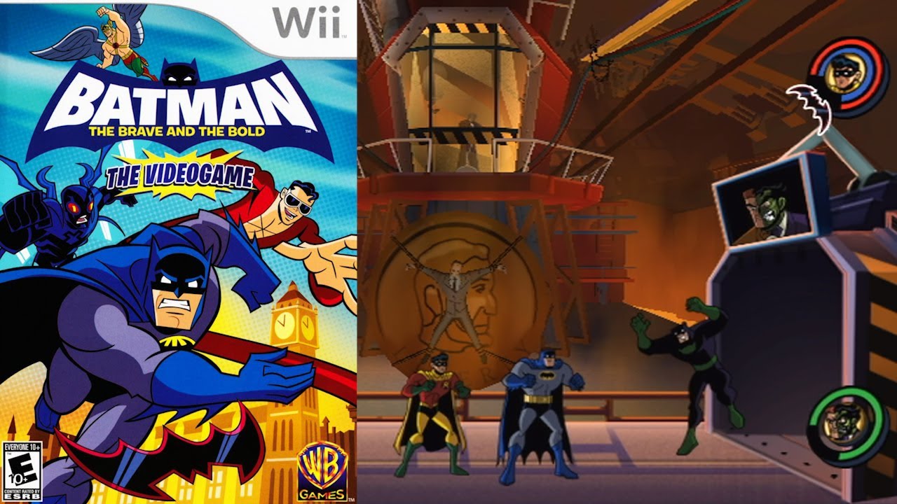 Batman: The Brave and the Bold (Co-op) [61] Wii Longplay