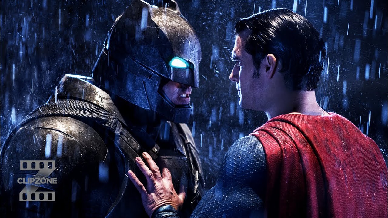 Batman v Superman: Dawn of Justice | EPIC Fight Scene! | ClipZone: Heroes & Villains