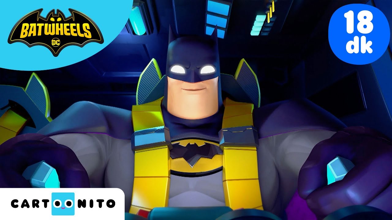 Batman ve Batmobil Özel Bölümler | Batwheels |@CartoonitoTurkiye | Çocuklar İçin Çizgi Film