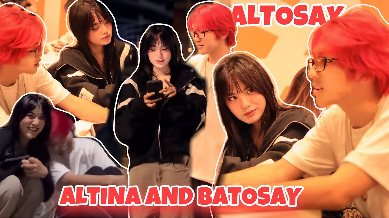 BATOSAY AND ALTINA “ALTOSAY” TIKTOK LIVE LOVE STORY