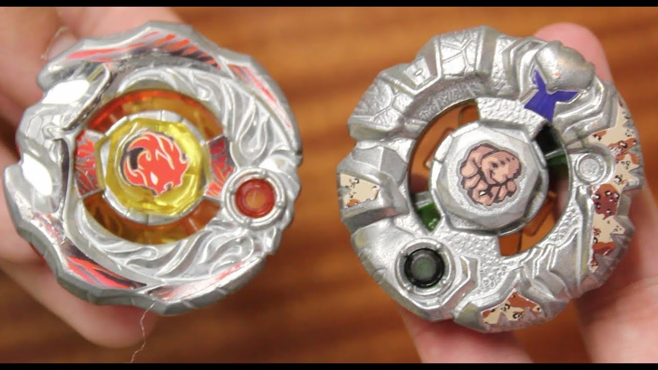 BATTLE : Bandid Goreim DF145BS VS Samurai Ifraid W145CF - Beyblade Zero-G