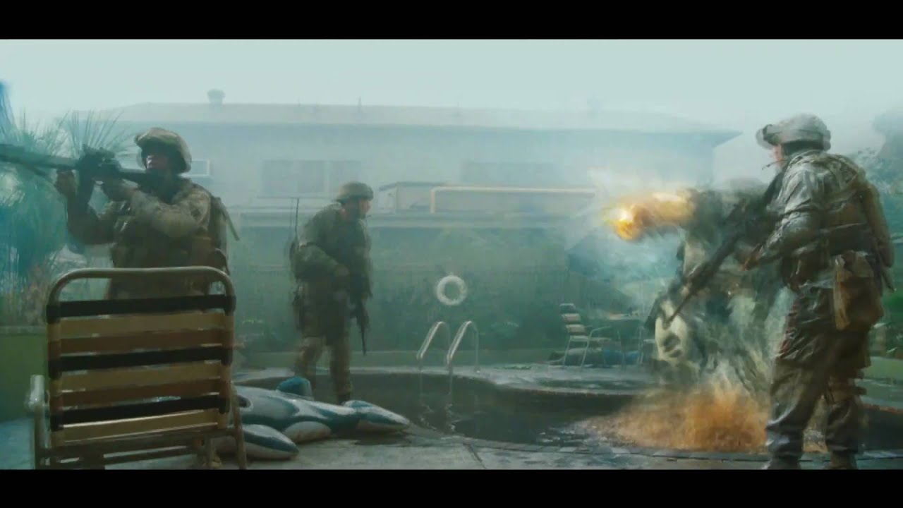 BATTLE:  LOS ANGELES
