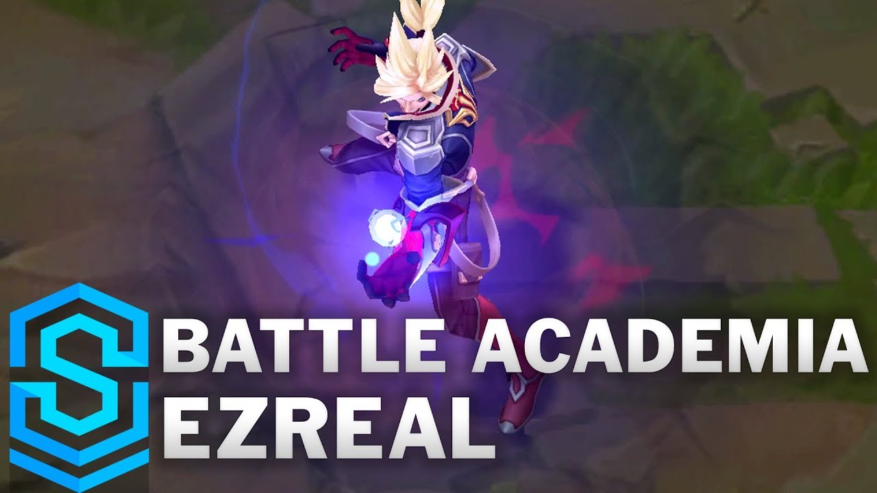 Battle Academia Ezreal Skin Spotlight - League of Legends