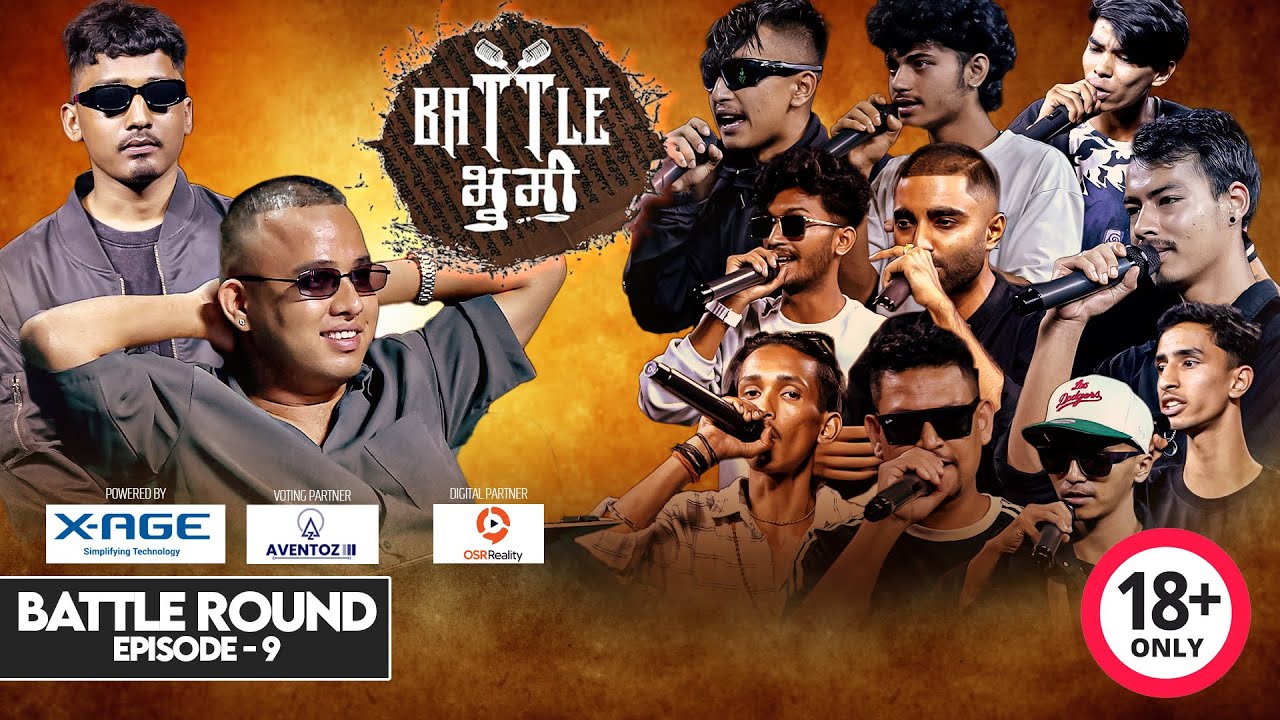 BATTLE BHUMI || Season-1 | Battle Round | Episode 9 || Manas Ghale / Kavi G / MEC