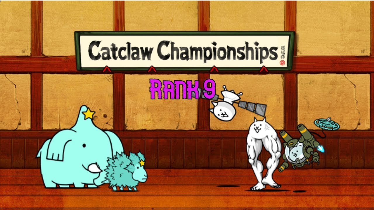 Battle Cats - Catclaw Championships - Rank 9