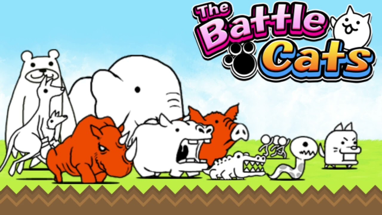 Battle Cats Music: Default Battle Theme For 1 Hour