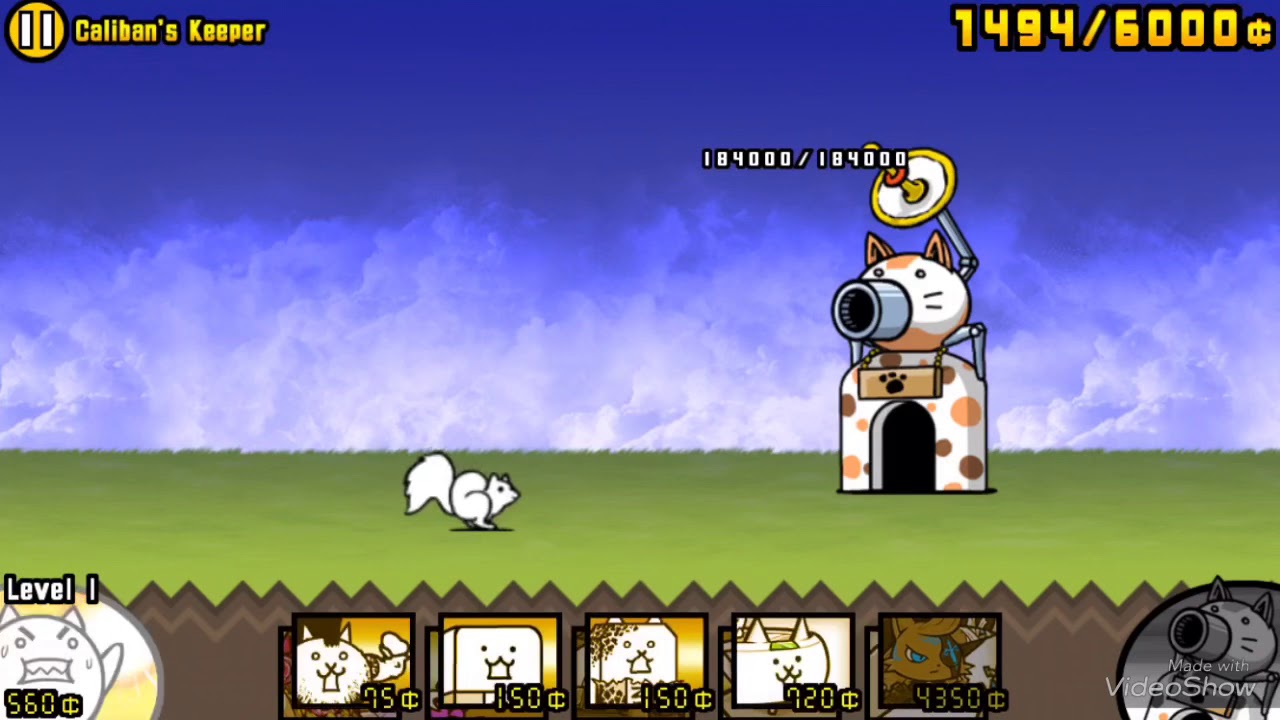 Battle Cats~Flexing with D’arktanyan  ^^