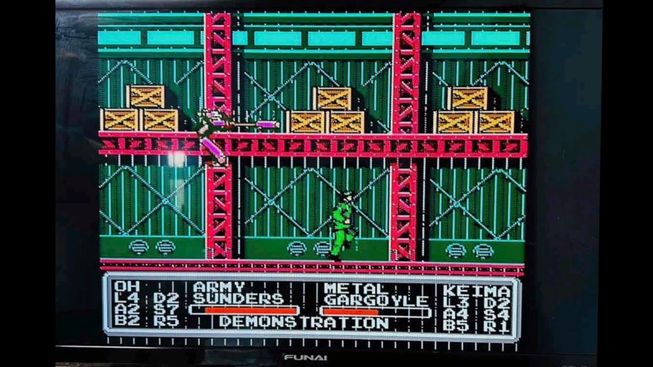 Battle Choice Uno De Los Juegos De Konami Que Nunca Se Lanzó Para La Famicom Y Nintendo NES