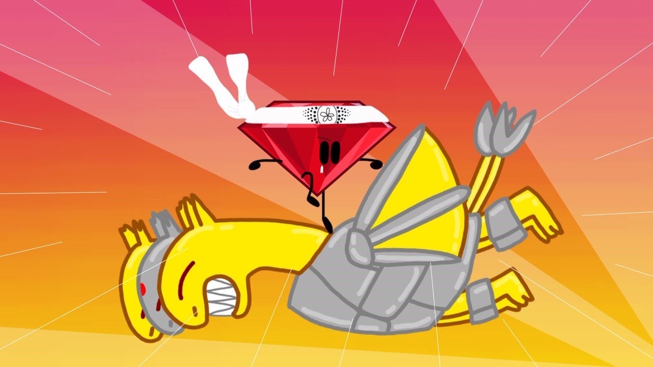 Battle for BFDI Club 2 Episode 3: King Ghidorah Returns