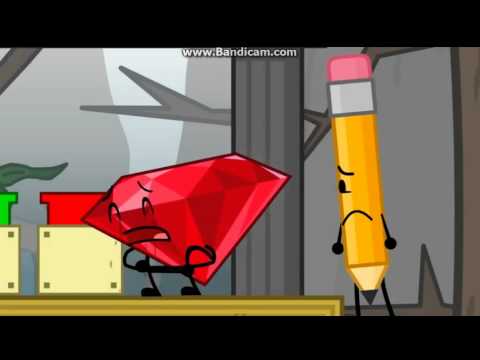 Battle For Dream Island Ruby Crying