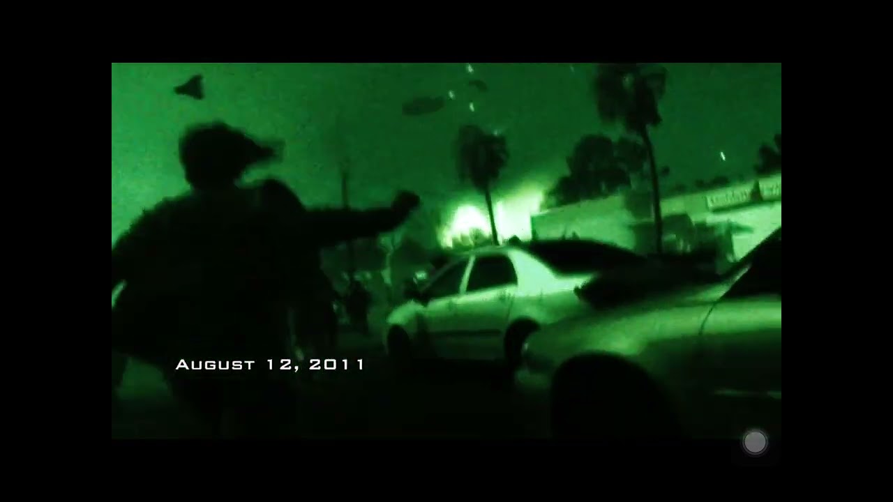 Battle Los Angeles 9Go! Intro