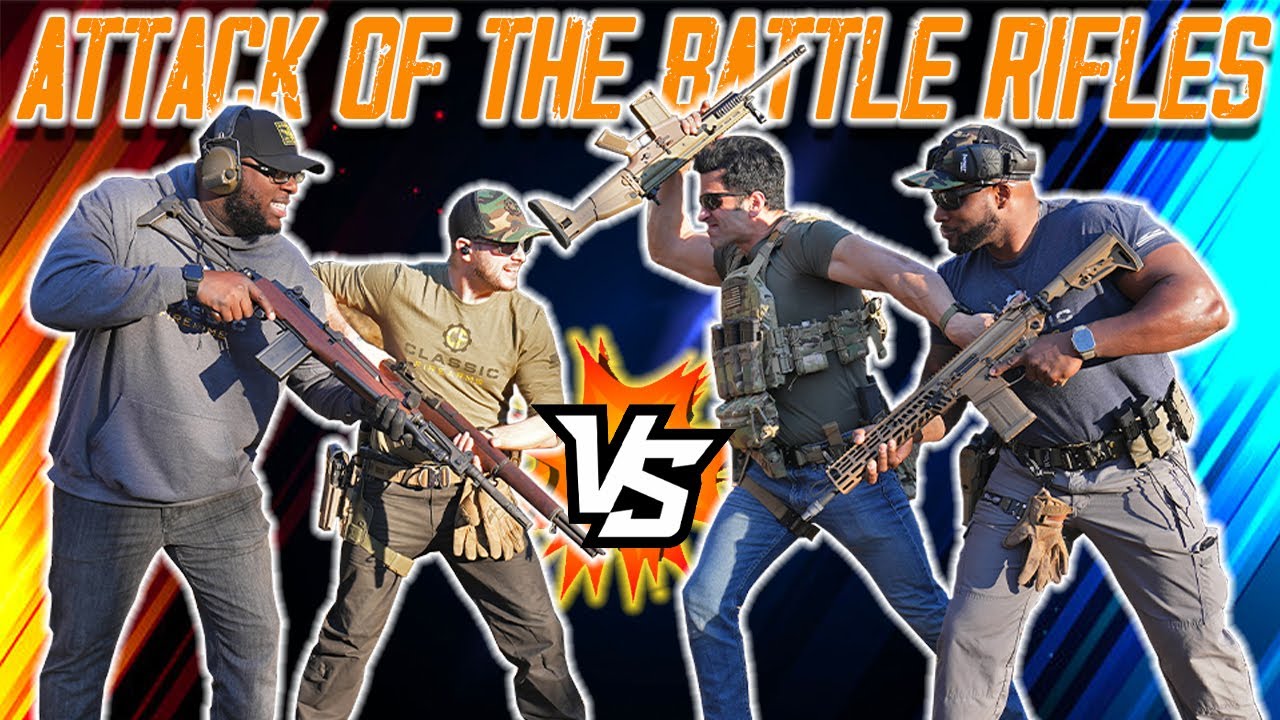 Battle of The Battle Rifles! (Which One Is The Best?)