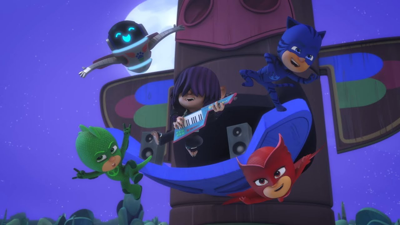Battle of the Fangs / The Mysterious Masks | Cartoon for Kids | PJ Masks