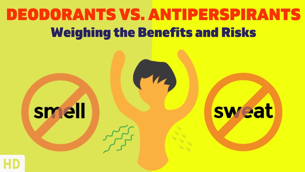 Battle of the Underarms: Deodorants vs Antiperspirants