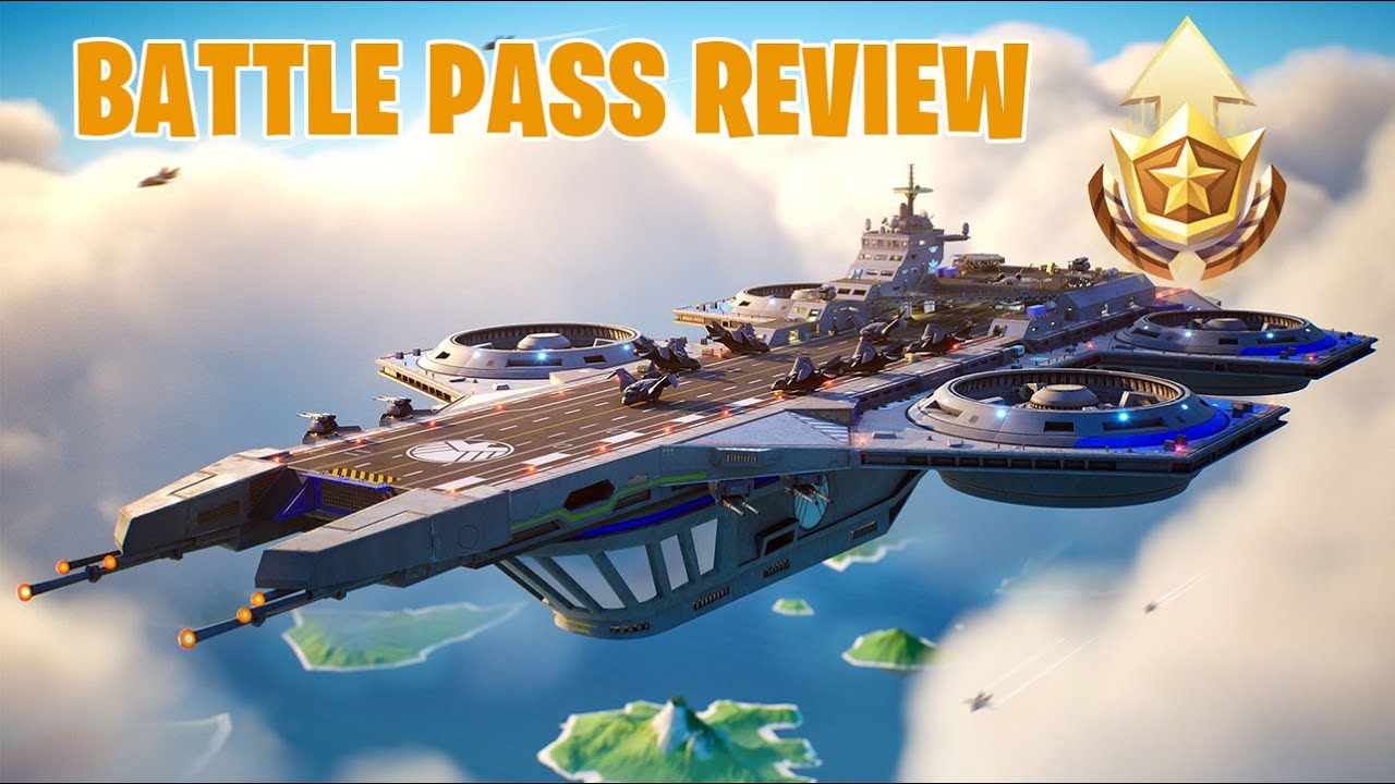 Battle Pass Chapter 2 Season 4 Full Review