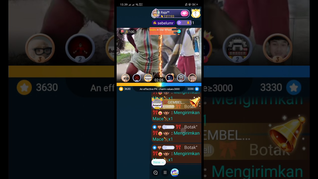 battle PK OFC Raja Kencing Berdiri Depan Kamera😲 Bigo Live #bigolive #bigoliveindonesia