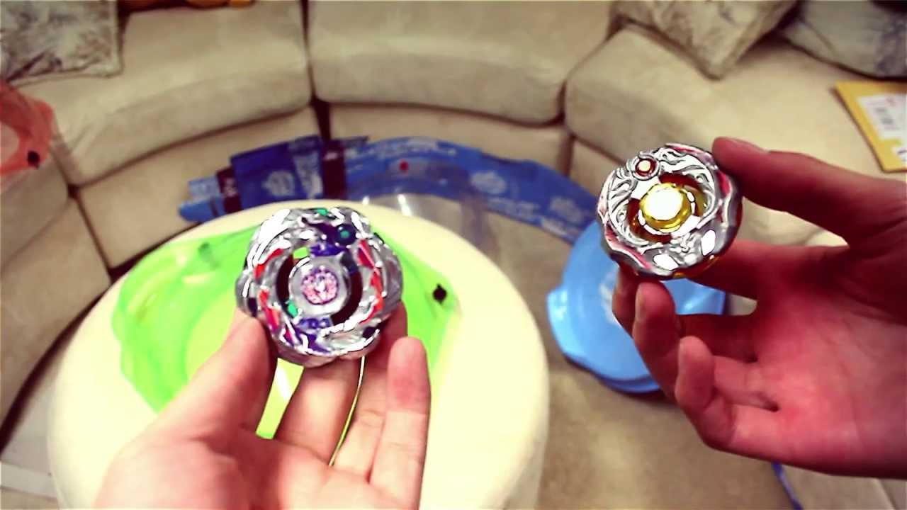 BATTLE: Samurai Pegasis W105R2F VS Samurai Ifraid W145CF - Beyblade Zero G Ginga VS Zero