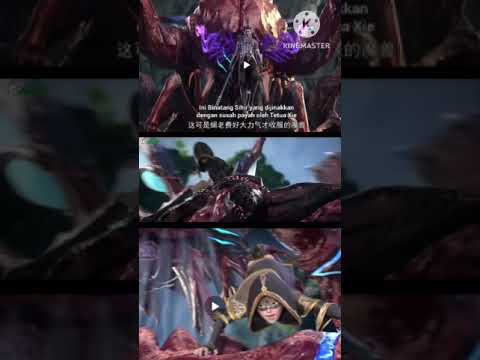 Battle Through The Heavens Season 6 Episode 71 Part 1 Explained In Hindi/Urdu #btth #viral #youtube
