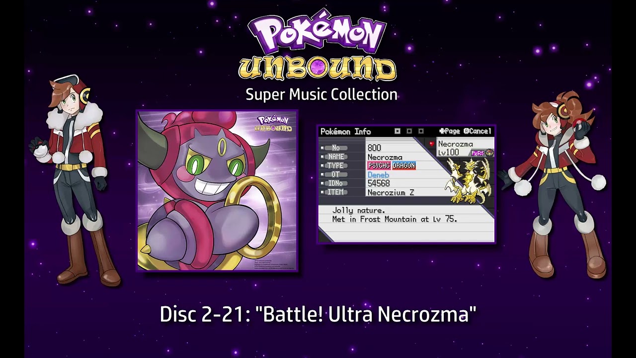 Battle! Ultra Necrozma - GBA Pokémon Unbound: Super Music Collection
