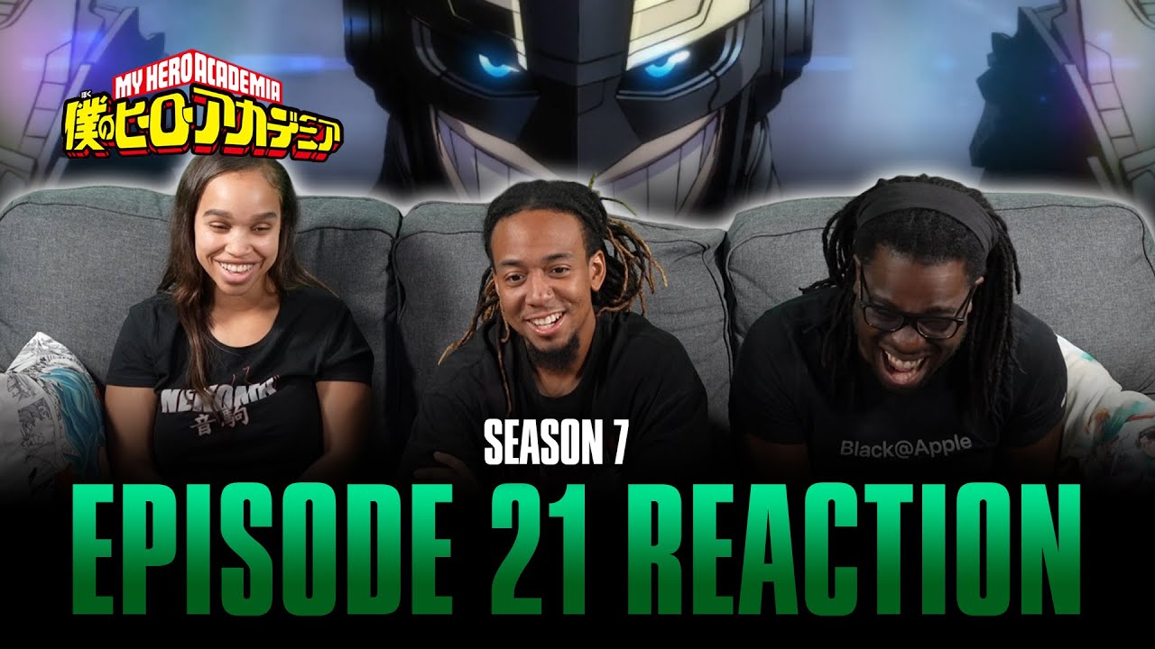Battle Without a Quirk | My Hero Academia S7 Ep 21 Reaction