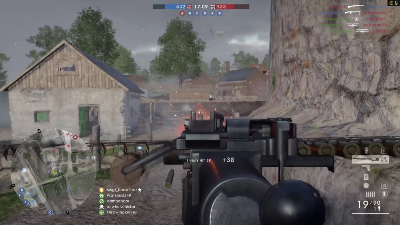 Battlefield 1 | Benét MERCY!